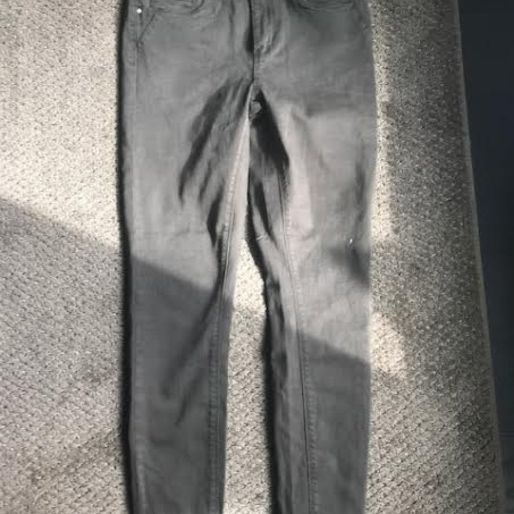 Khaki Green Skinny Jeans from Only